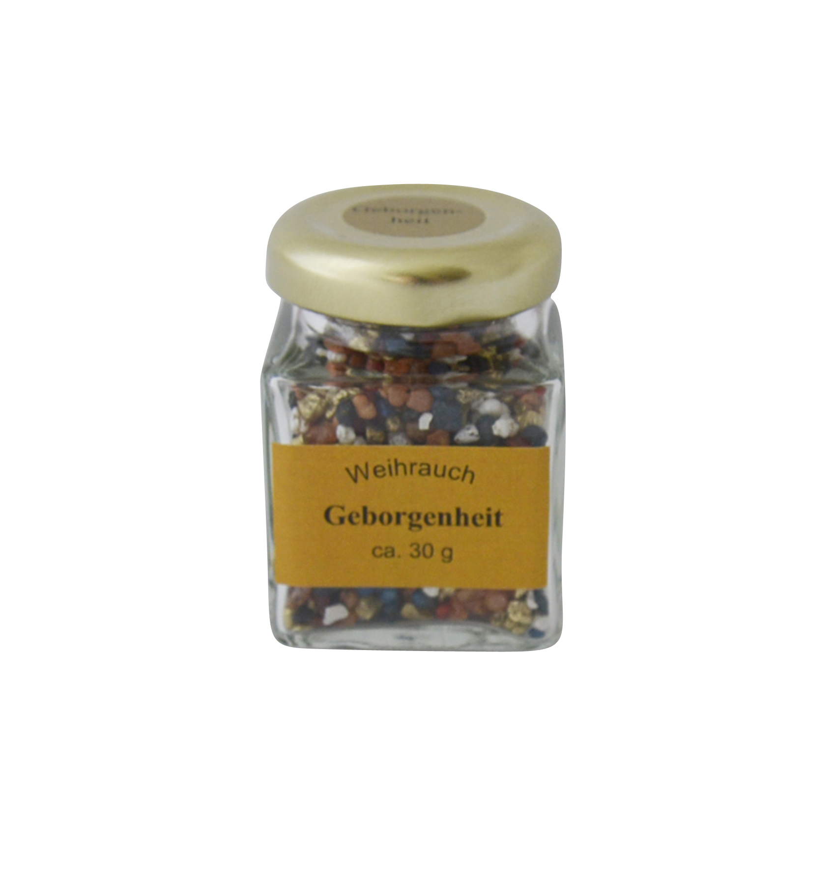 Weihrauch - Geborgenheit & Glas Weihrauch - Geborgenheit & Glas