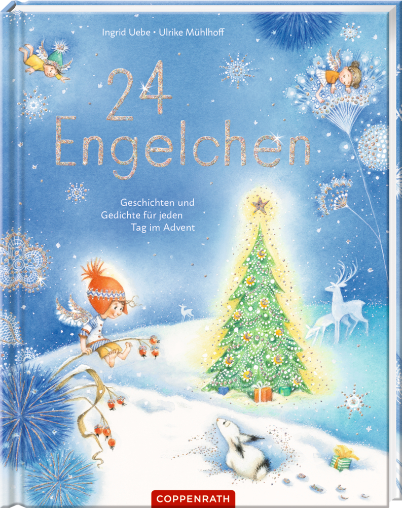Buch zu Weihnachten – 24 Engelchen & Advent
