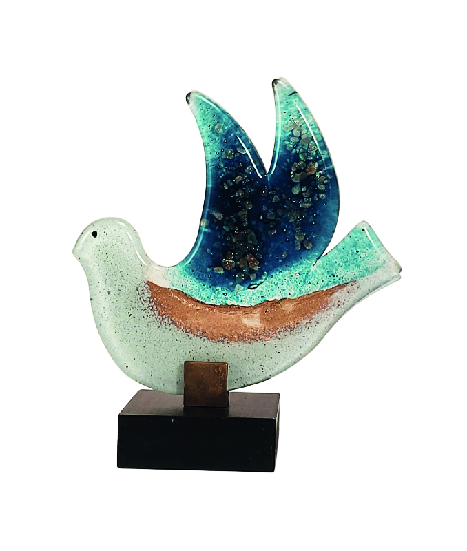 Stele – Taube & Holzfuß