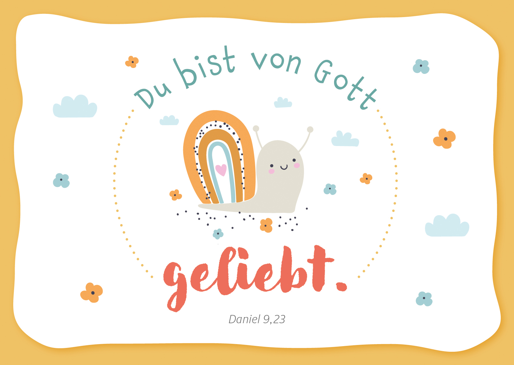 Geschenkbox zur Geburt - Du bist geliebt, kleiner Schatz