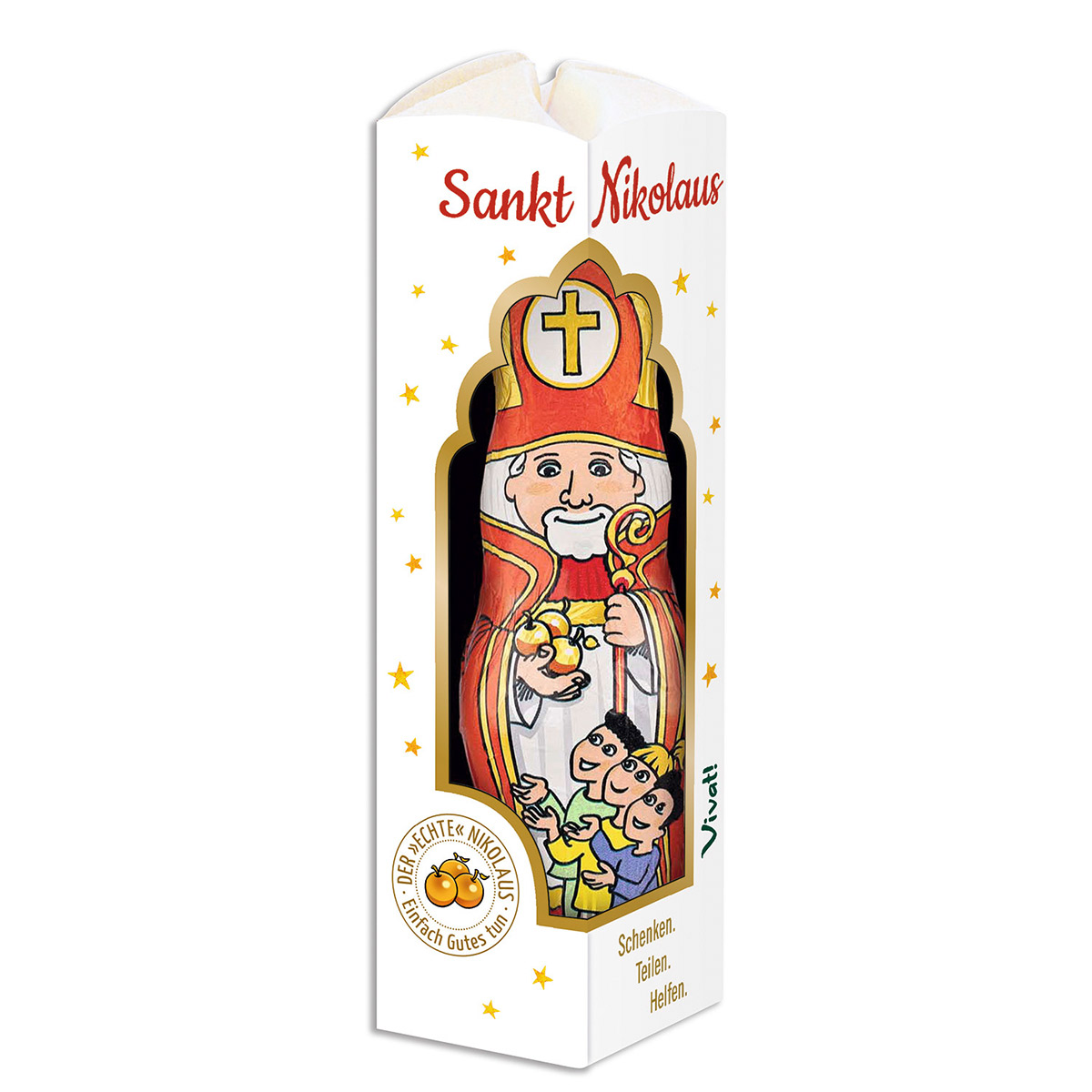 Figur - St. Nikolaus & Schokolade