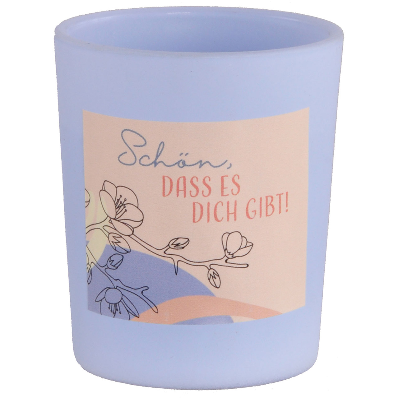 Duftkerze - Schön, dass es Dich gibt! Duftkerze - Schön, dass es Dich gibt!
