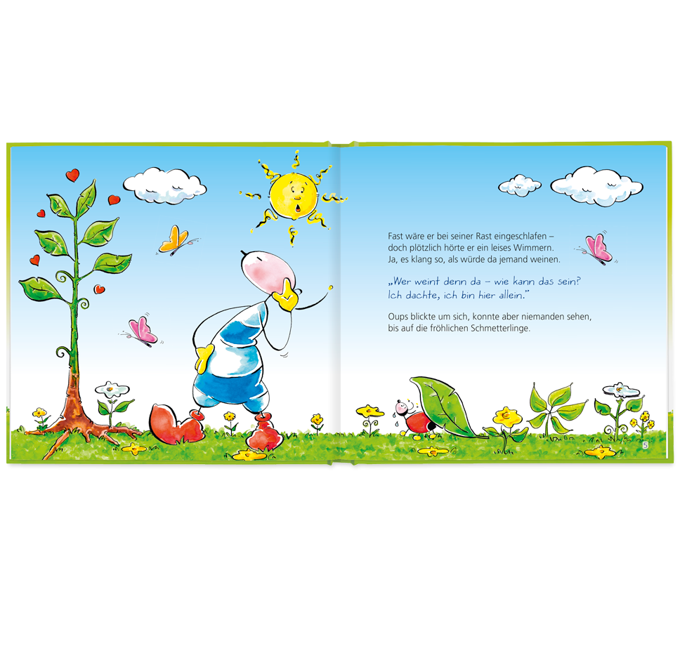 Kinderbuch - Ich mag dich so wie du bist & OUPS Kinderbuch - Ich mag dich so wie du bist & OUPS