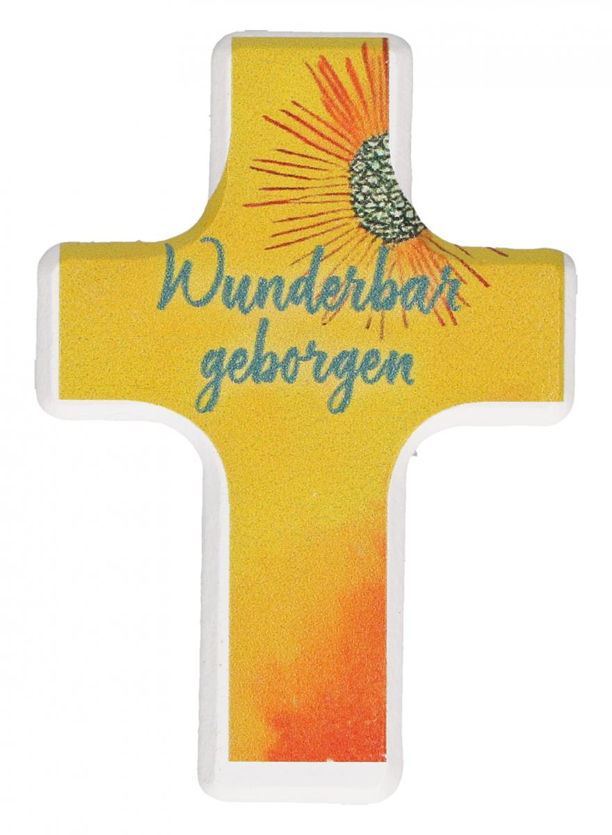 Handschmeichlerkreuz - Wunderbar geborgen Handschmeichlerkreuz - Wunderbar geborgen