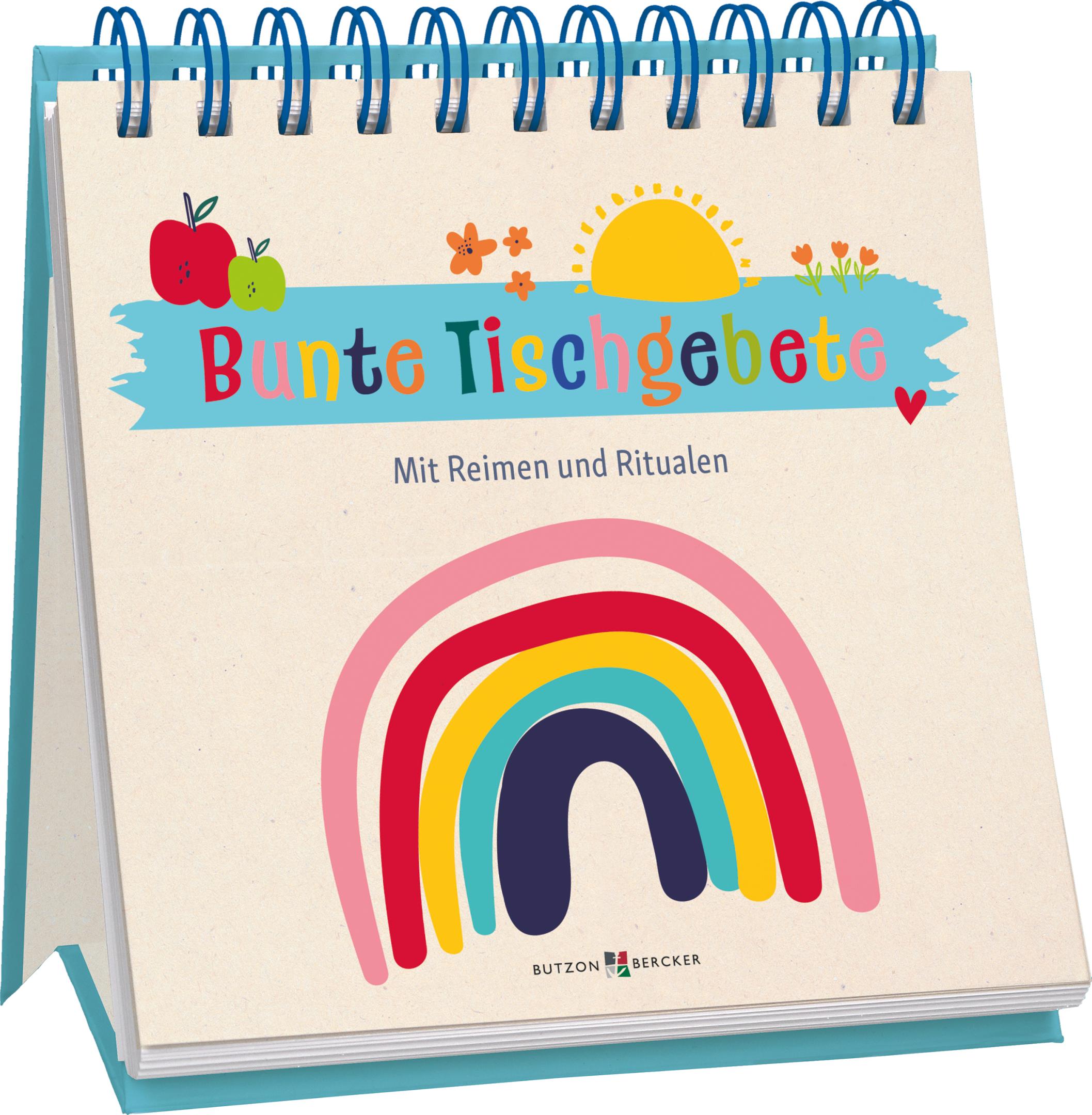 Geschenkbuch - Bunte Tischegebete