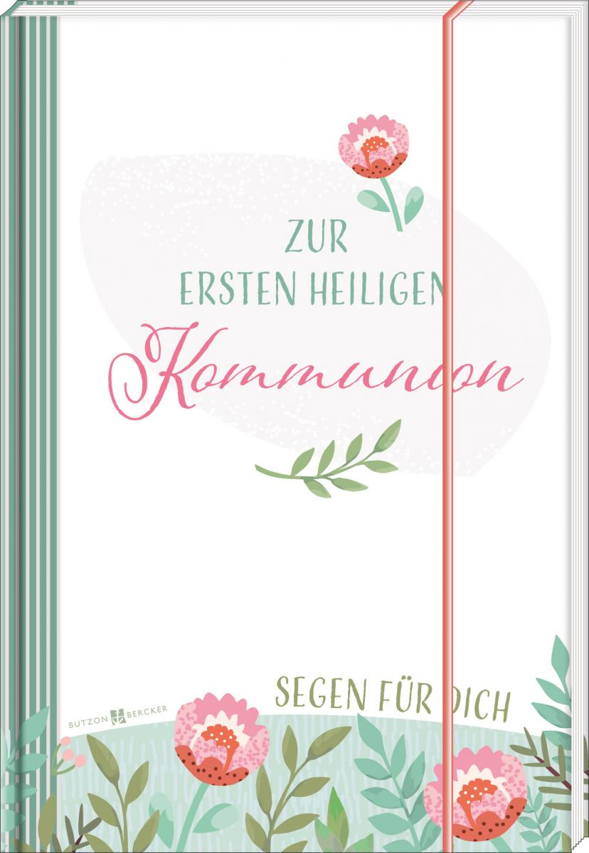 Geschenkbuch zur Kommunion - Segen für dich