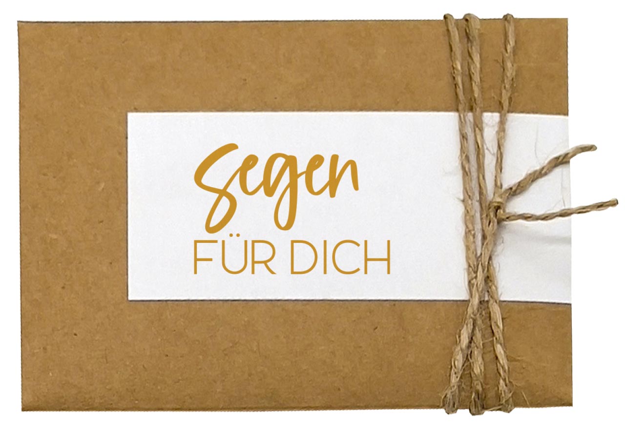 Mutmacher-Karten - Segen für Dich Mutmacher-Karten - Segen für Dich