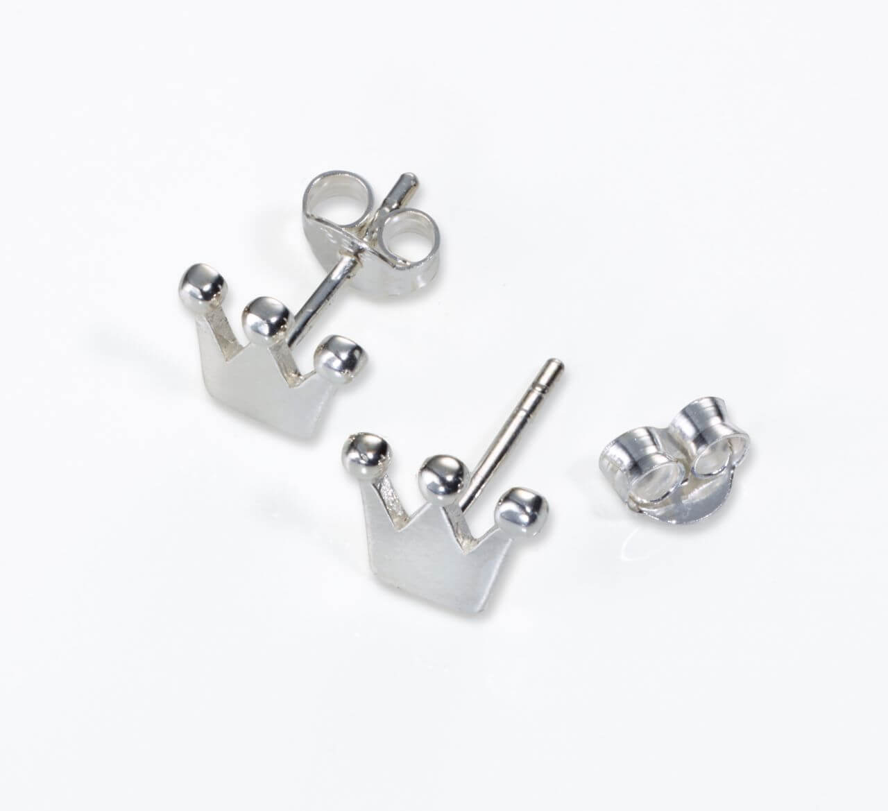 Ohrstecker - Königskind & Silber Ohrstecker - Königskind & Silber