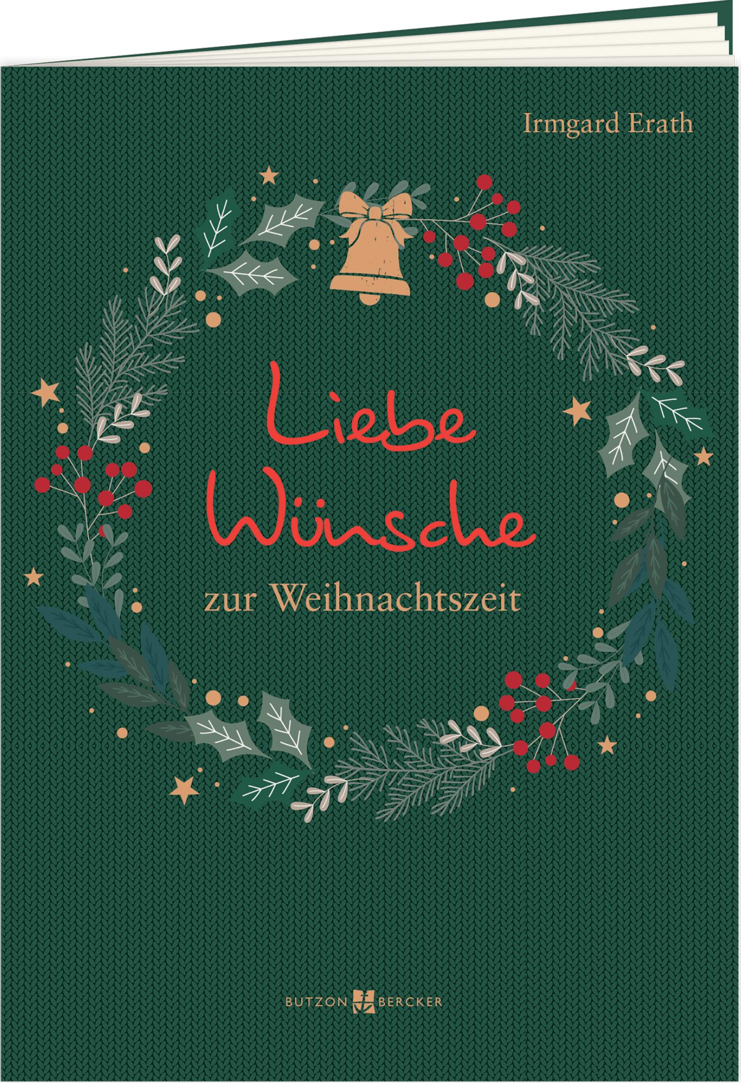Geschenkheft - Liebe Wünsche zur Weihnachtszeit