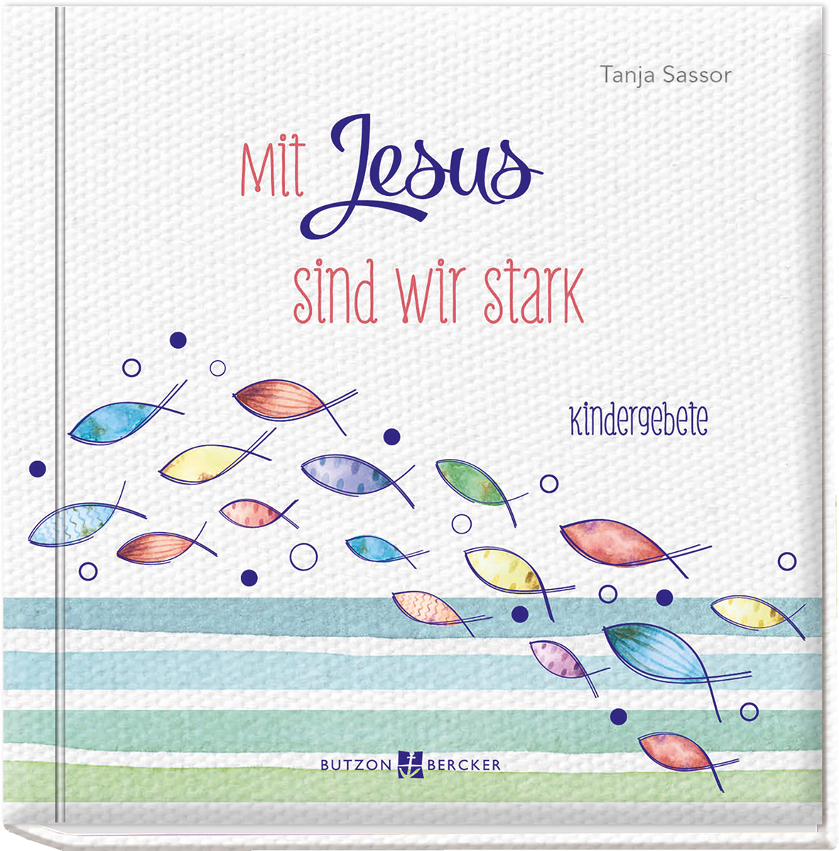 Geschenkbuch - Mit Jesus sind wir stark