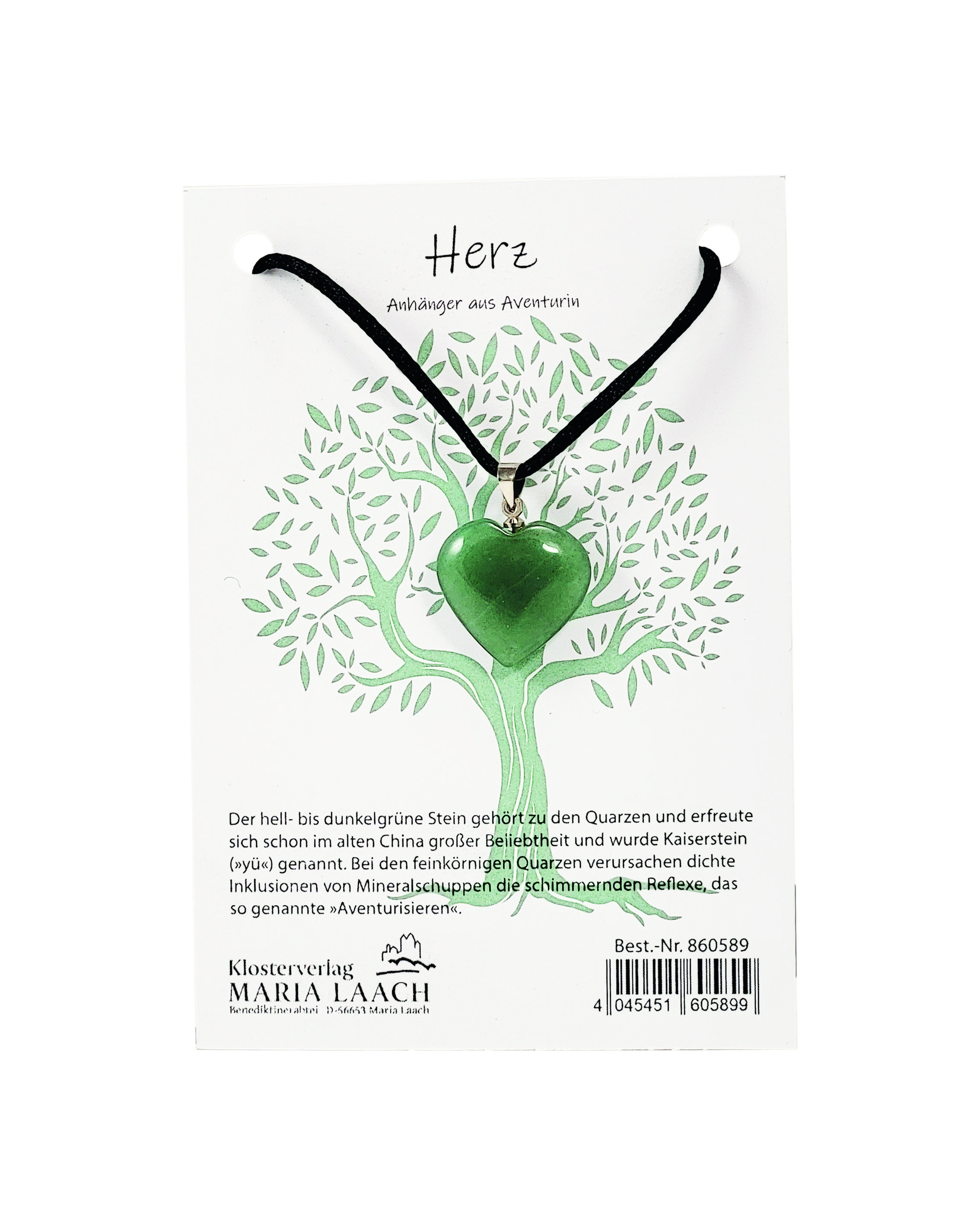 Halskette - Herz & Schnur Halskette - Herz & Schnur