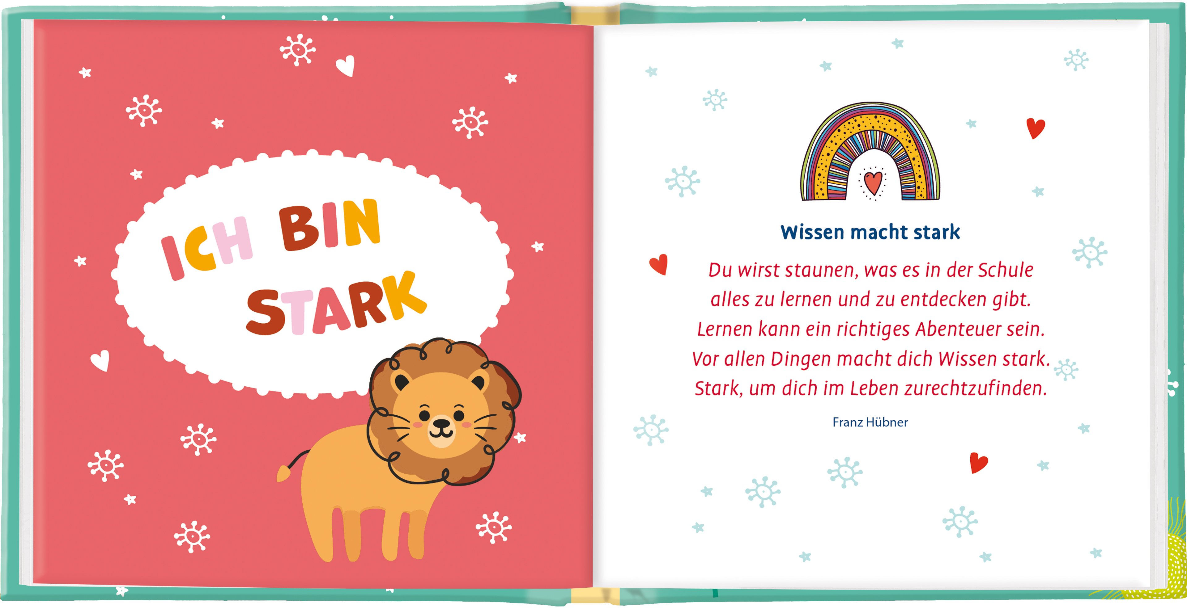 Geschenkbuch zum Schulanfang - Ich bin 1. Klasse!