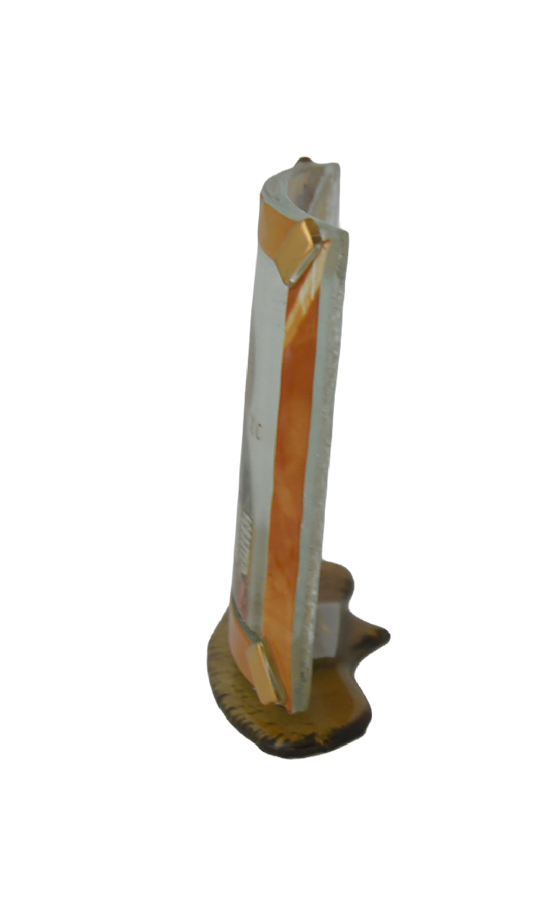 Ikonen-Glasbild – Christus & Sockel