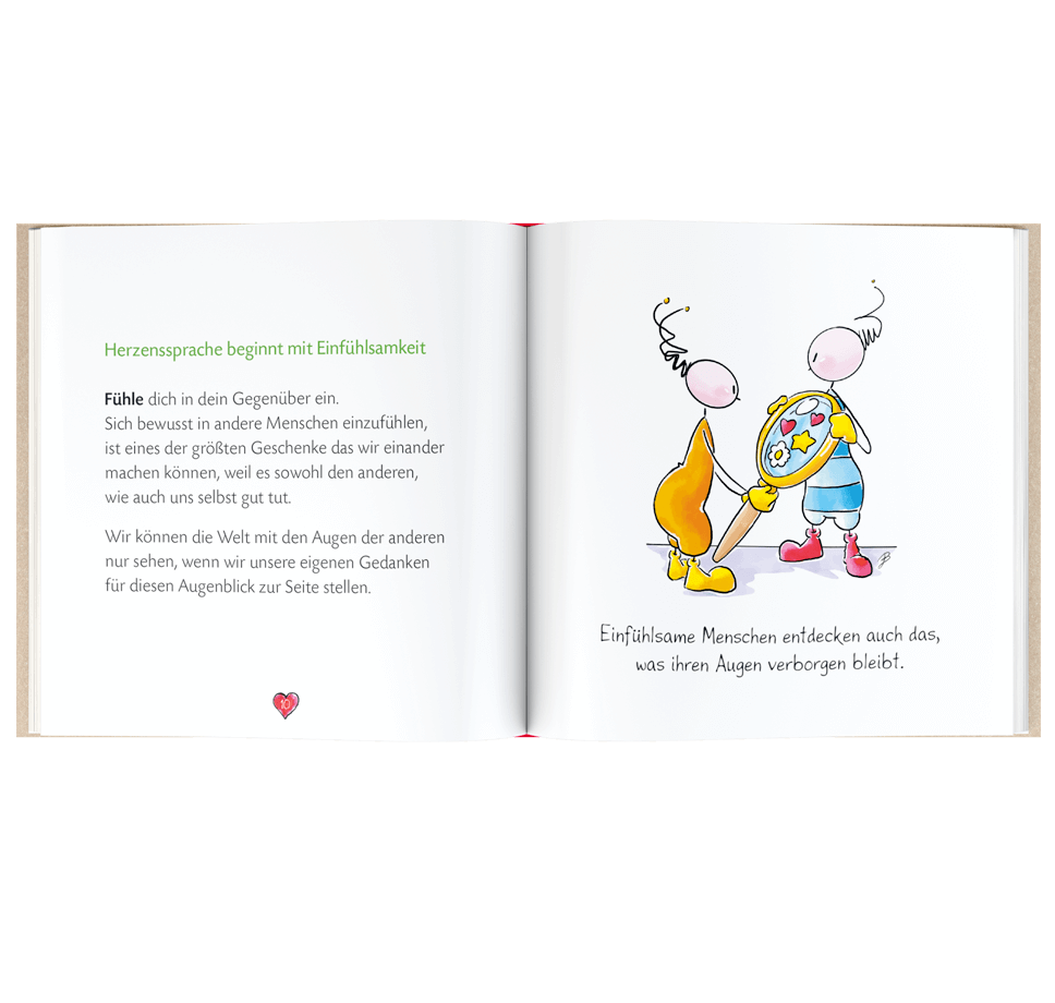 Geschenkbuch - Mit dem Herzen begegnen & OUPS