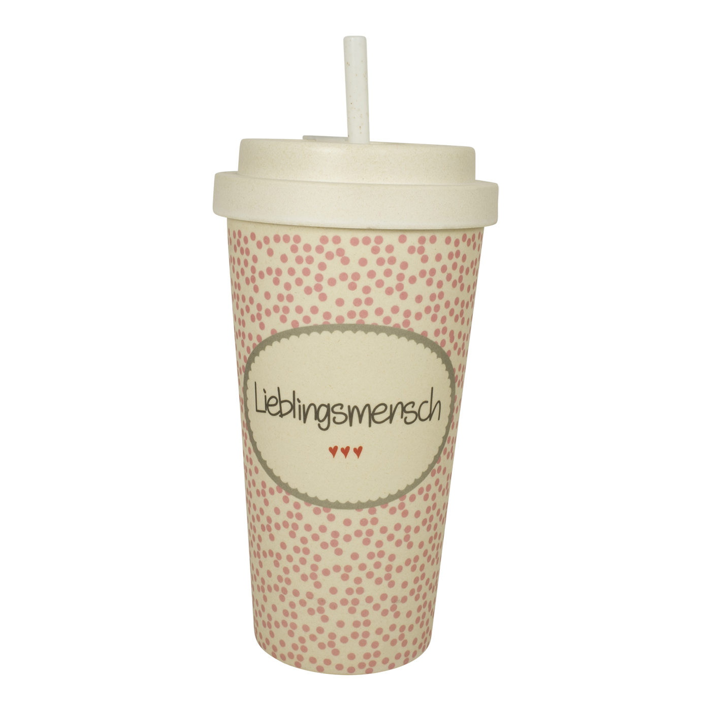 Bambus Becher - Lieblingsmensch Bambus Becher - Lieblingsmensch