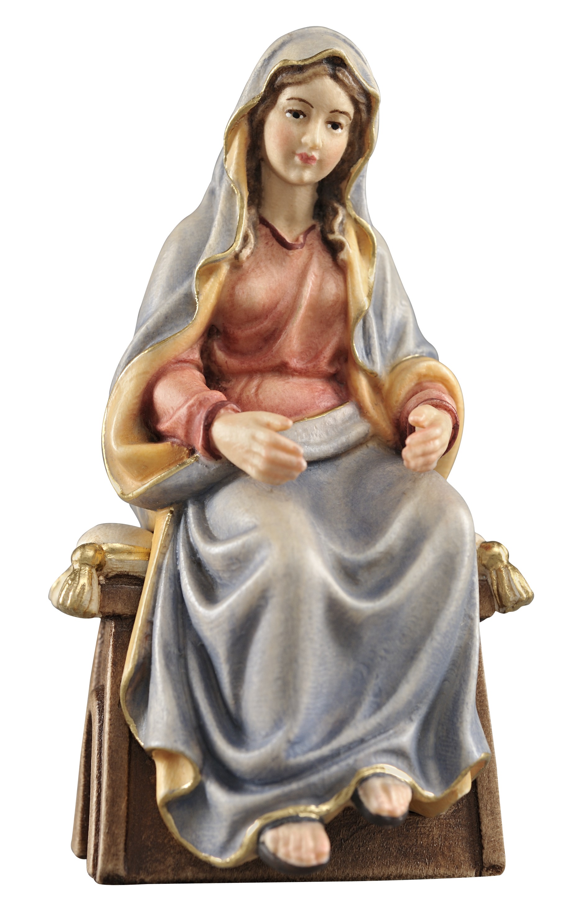 Kostner-Krippe - Hl. Maria mit Schrift
