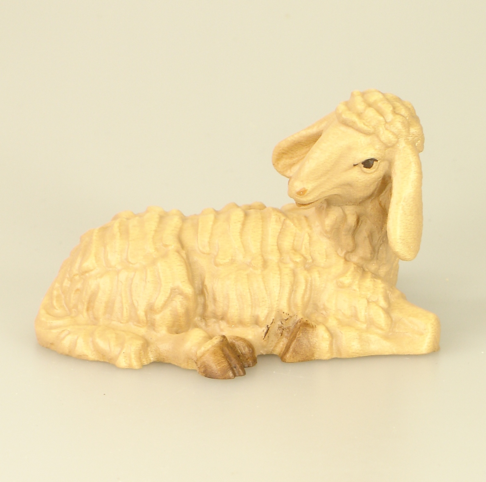 Raffaello-Krippe  - Liegendes Schaf rechts