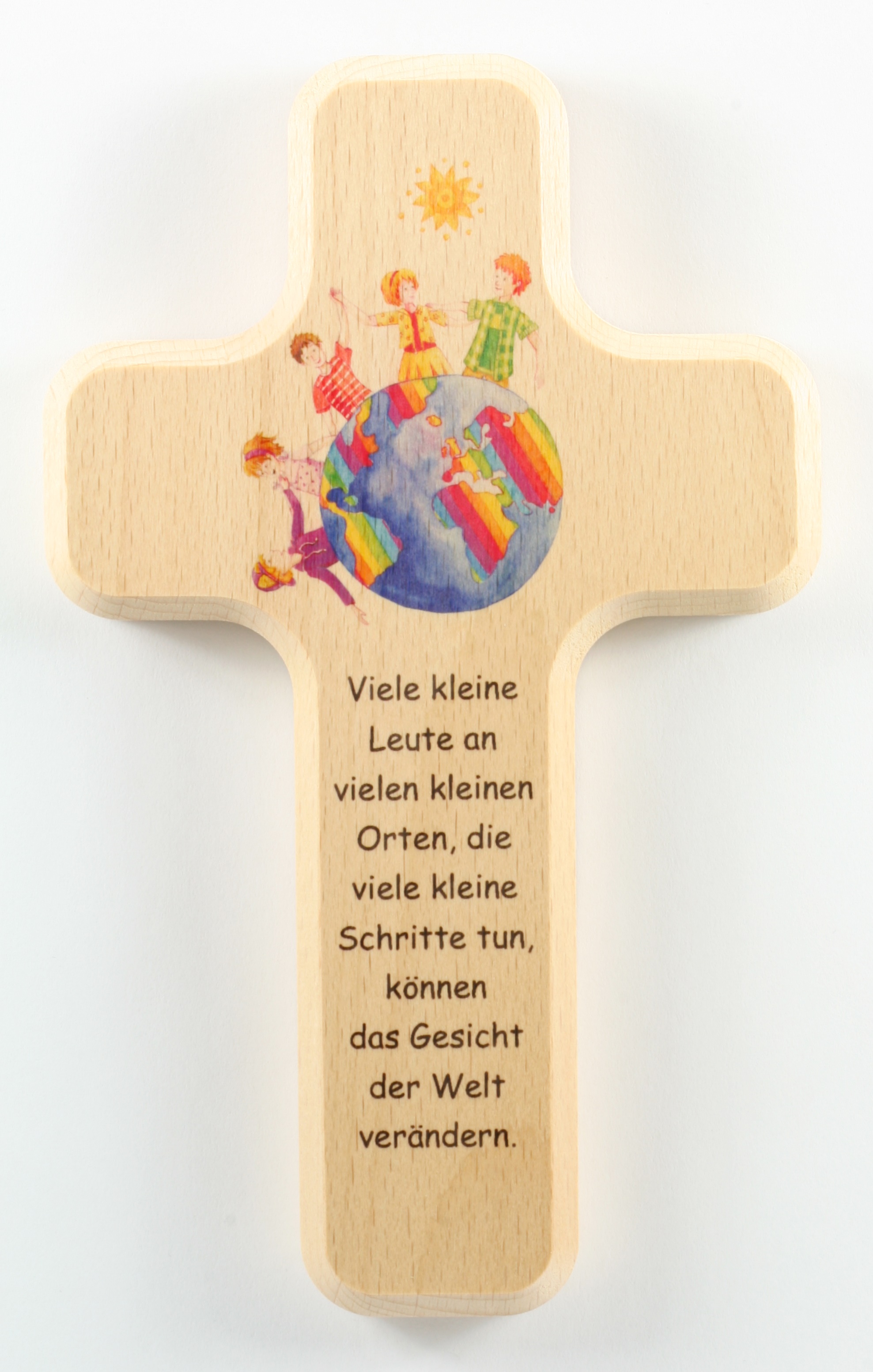 Kinderkreuz - Das Gesicht der Welt