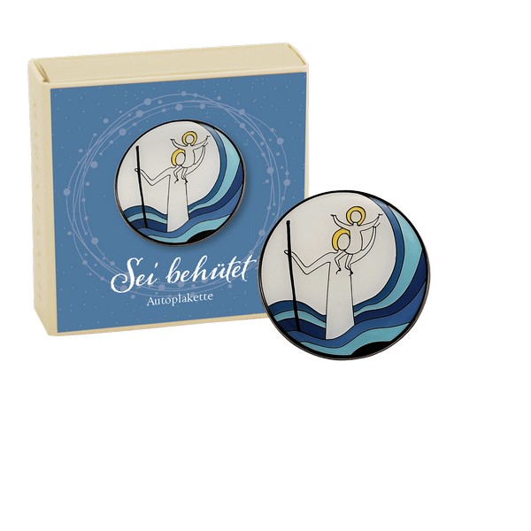 Autoplakette - Christophours & Sei behütet Autoplakette - Christophours & Sei behütet