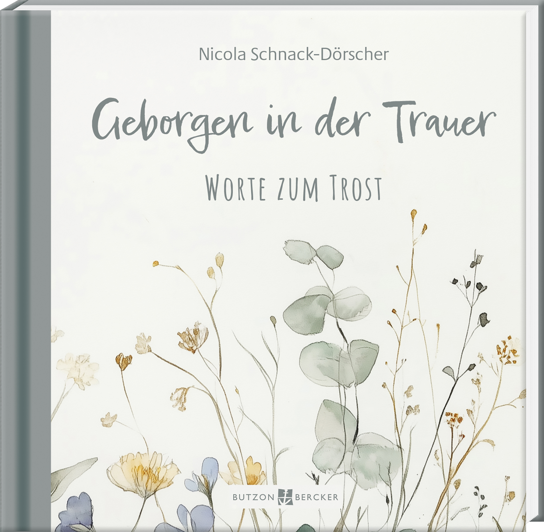 Geschenkbuch - Geborgen in der Trauer