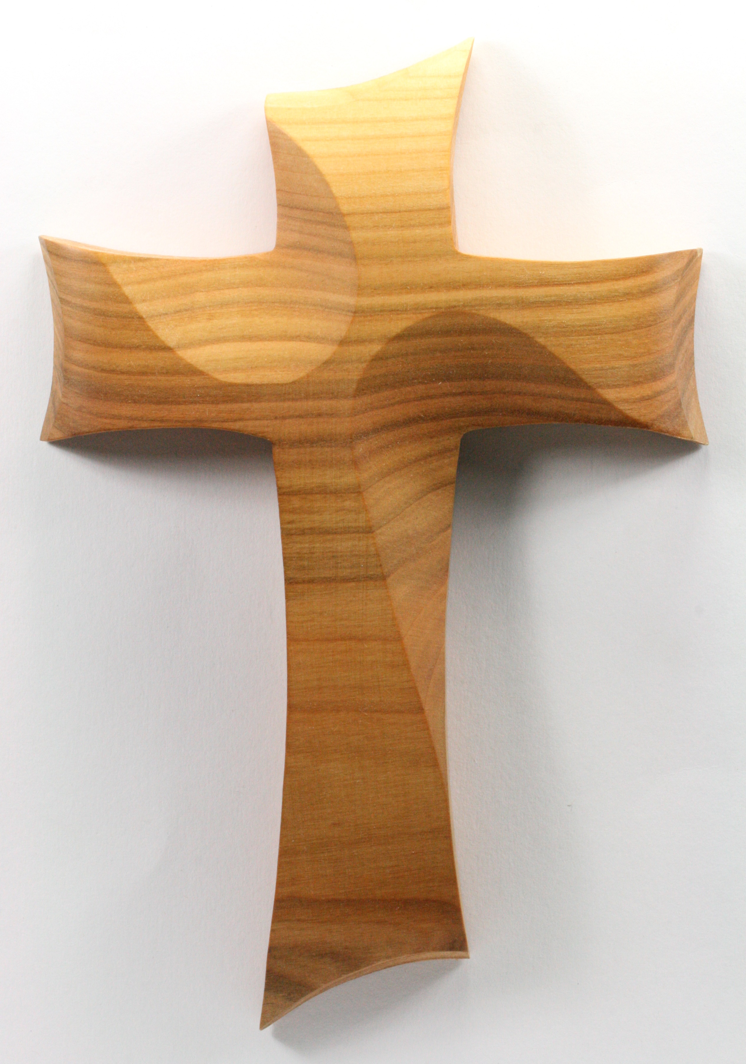Holzkreuz - Asymmetrische Form
