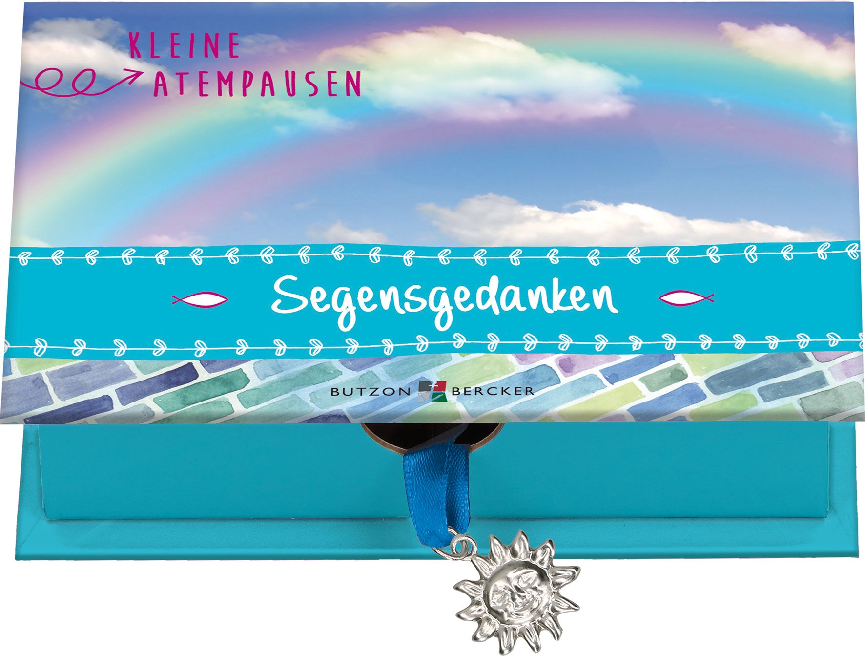 Geschenkbuch - Kleine Atempausen & Segensgedanken