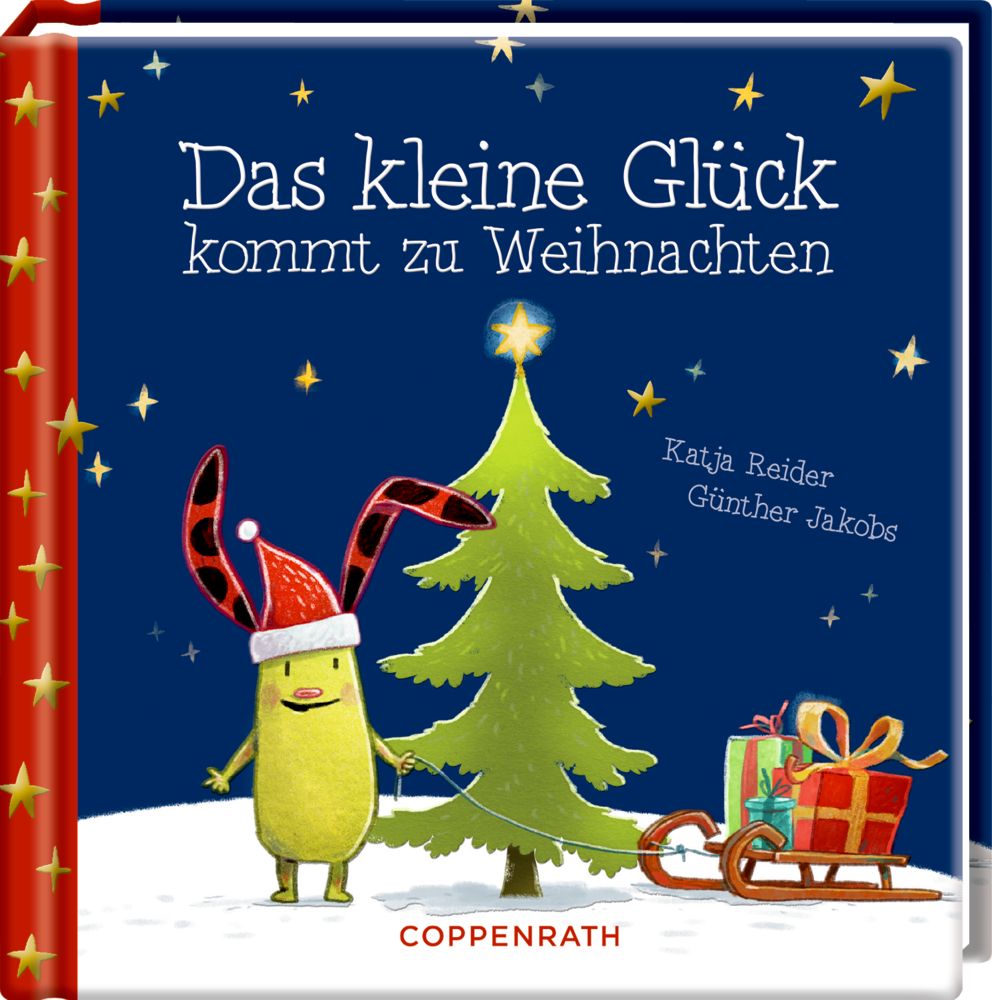 Kinderbuch - Das kleine Glück kommt zu Weihnachten