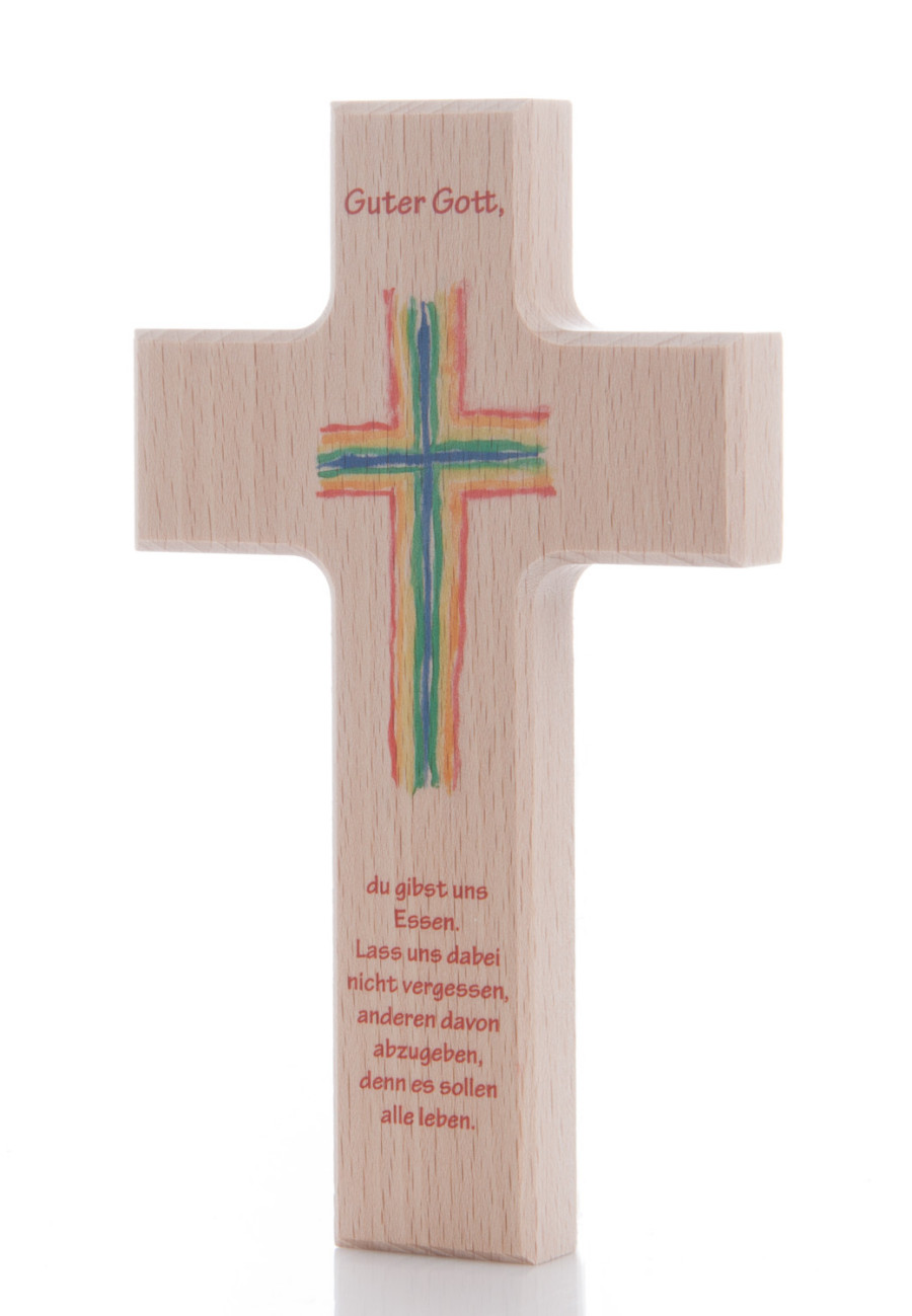 Kinderkreuz - Kreuz & Mittaggebet
