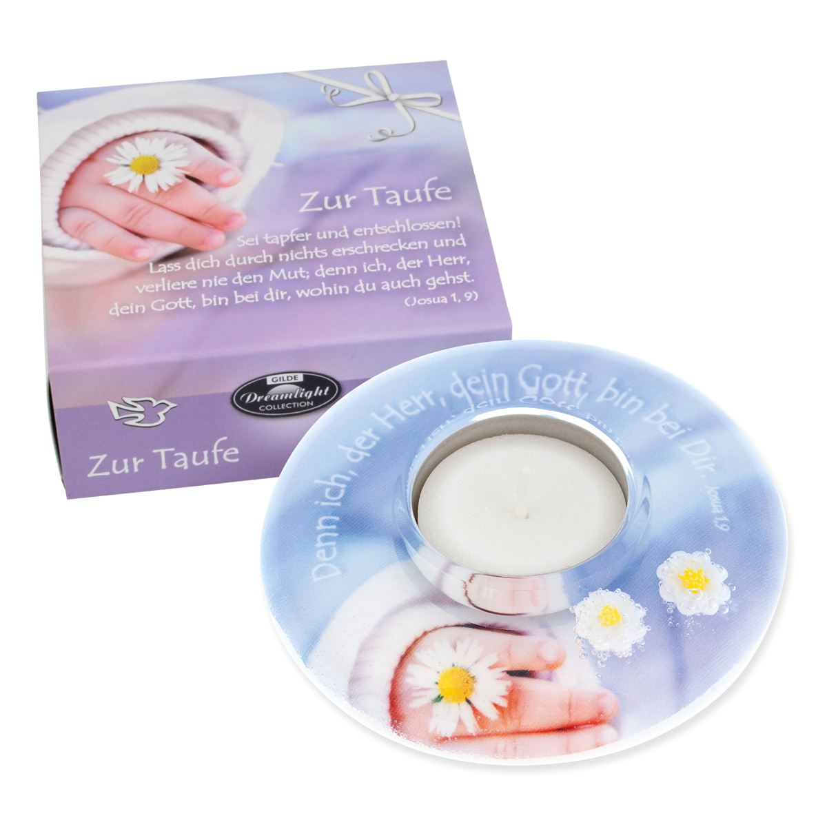 Tauf- Licht Gänseblümchen Tauf- Licht Gänseblümchen