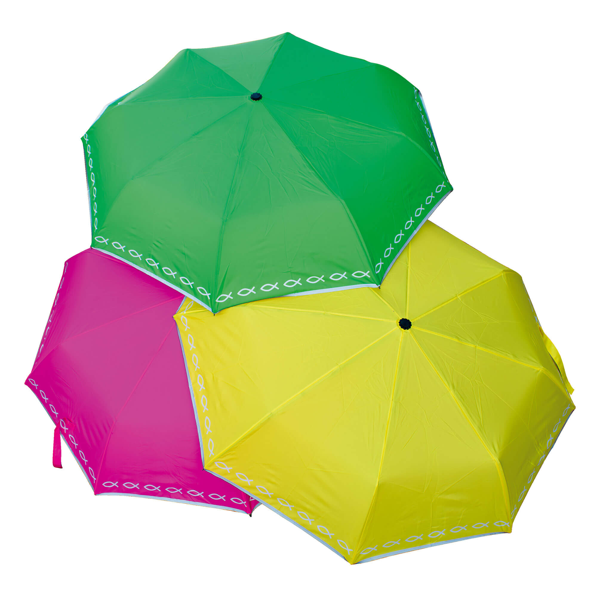 Taschen-Regenschirm - Ichthys