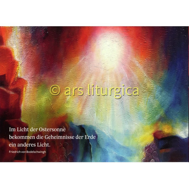 Karte zu Ostern - Im Licht der Ostersonne ... Karte zu Ostern - Im Licht der Ostersonne ...