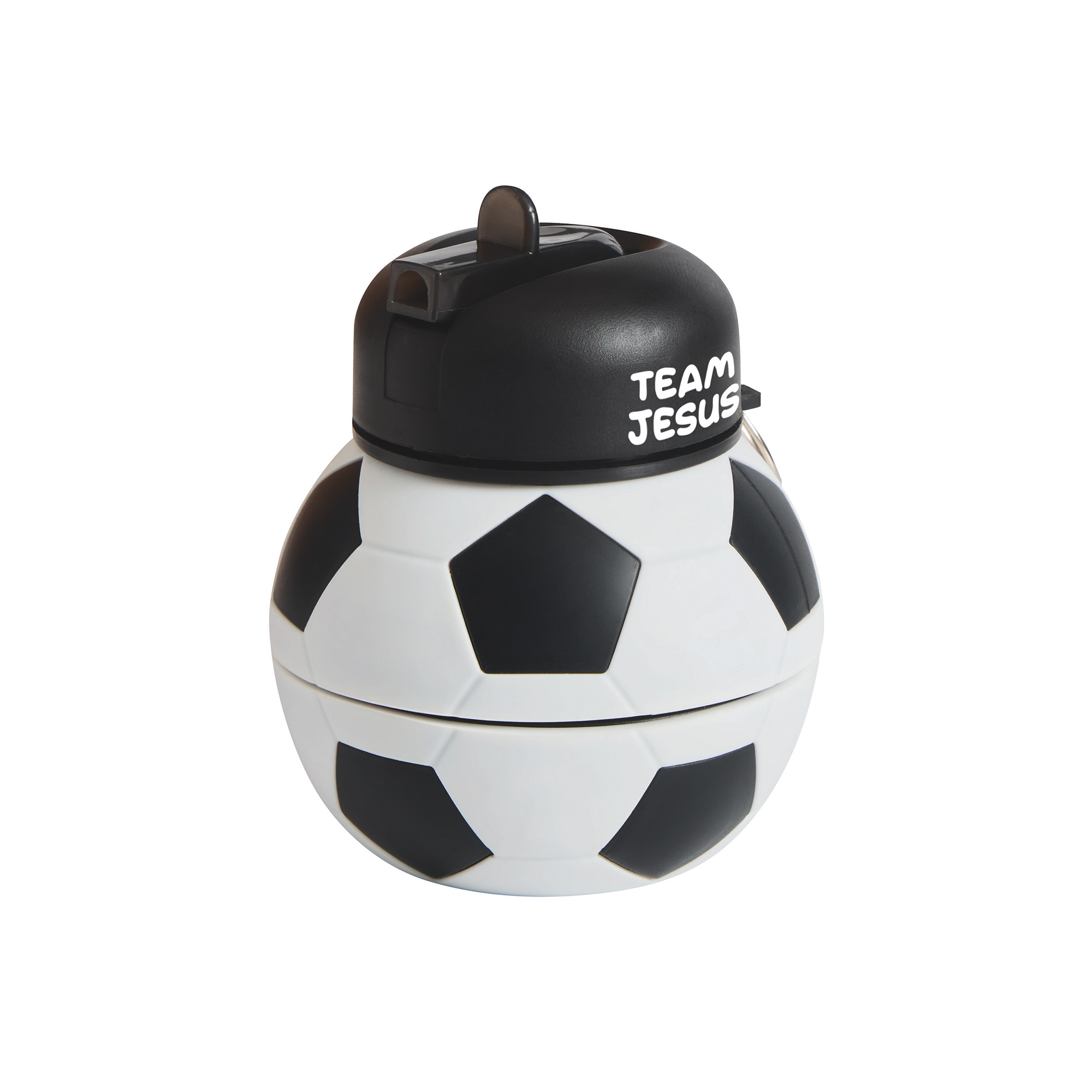 Trinkflasche – Fußball & Team Jesus