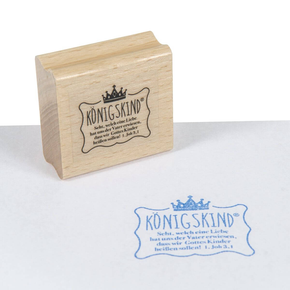 Stempel - Königskind