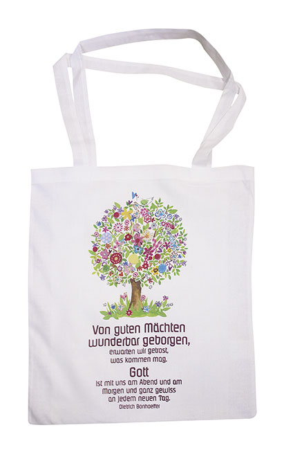 Baumwolltasche - Von guten Mächten