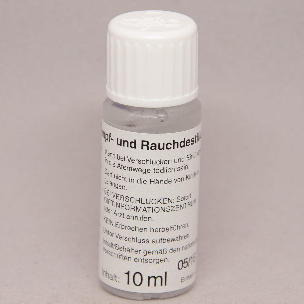 Krippenzubehör - Dampf-Rauch-Destillat Krippenzubehör - Dampf-Rauch-Destillat