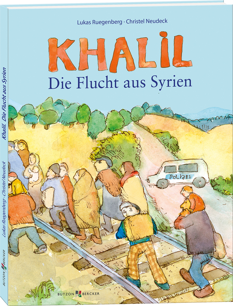 Kinderbuch - Khalil. Die Flucht aus Syrien
