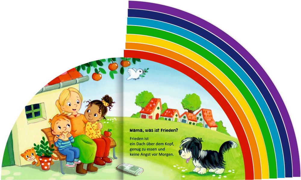 Kinderbuch - Mein kleines Buch vom Frieden