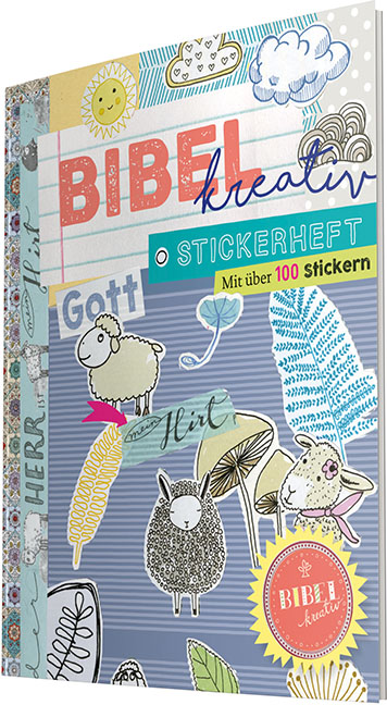 Bibel kreativ - Stickerheft & Der Herr ist mein Hirt