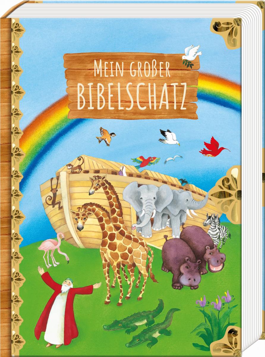 Kinderbuch - Mein großer Bibelschatz