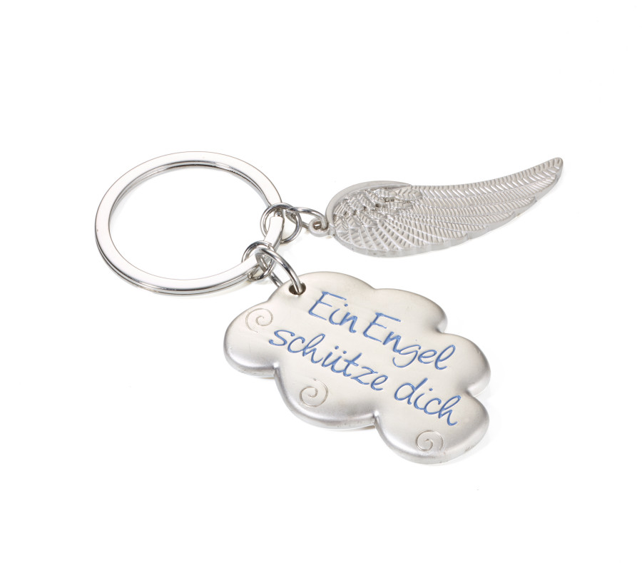 Schlüsselanhänger - Ein Engel schütze dich
