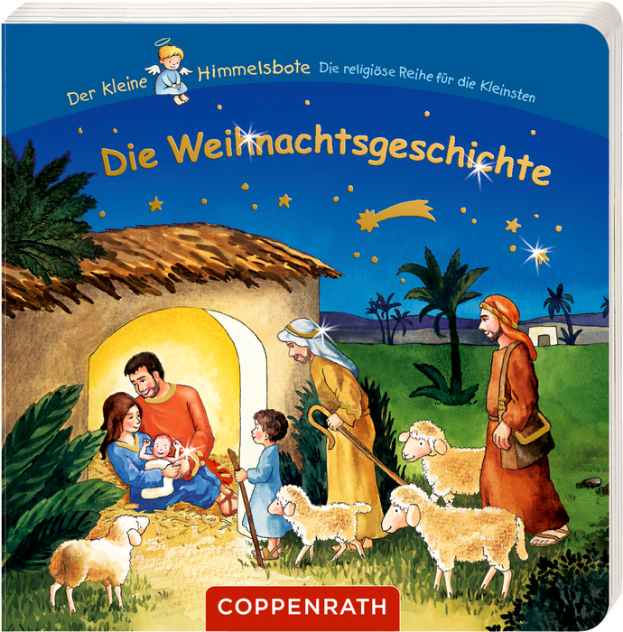 Kinderbuch - Die Weihnachtsgeschichte