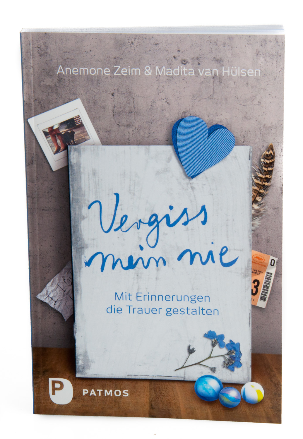 Buch zur Trauer - Vergiss mein nie