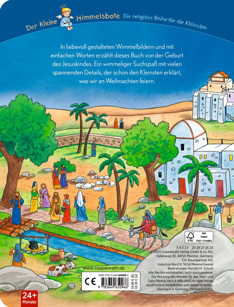Kinderbuch - Weihnachtsgeschichte Kinderbuch - Weihnachtsgeschichte