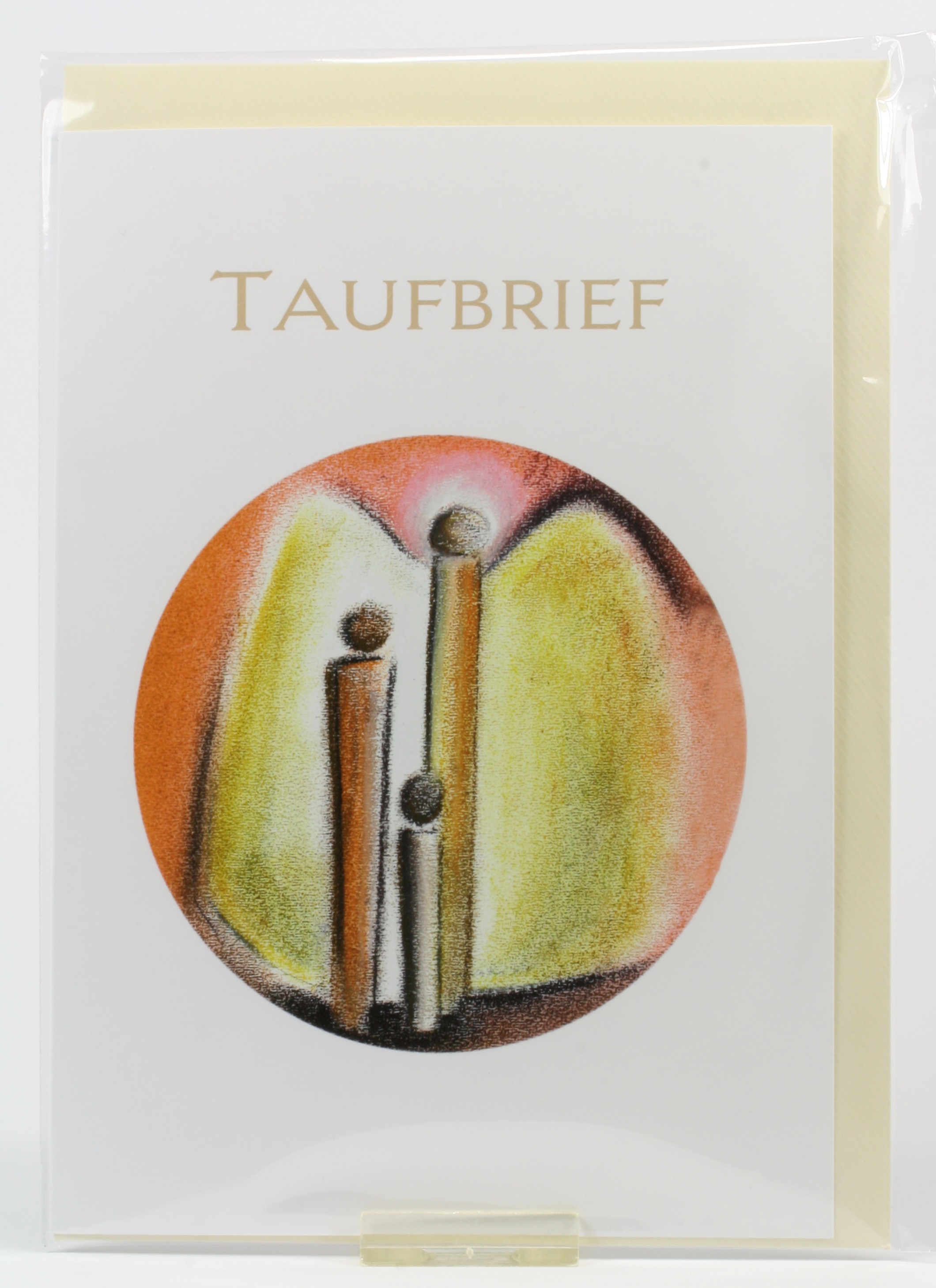 Taufkarte - Taufbrief & Engel Taufkarte - Taufbrief & Engel