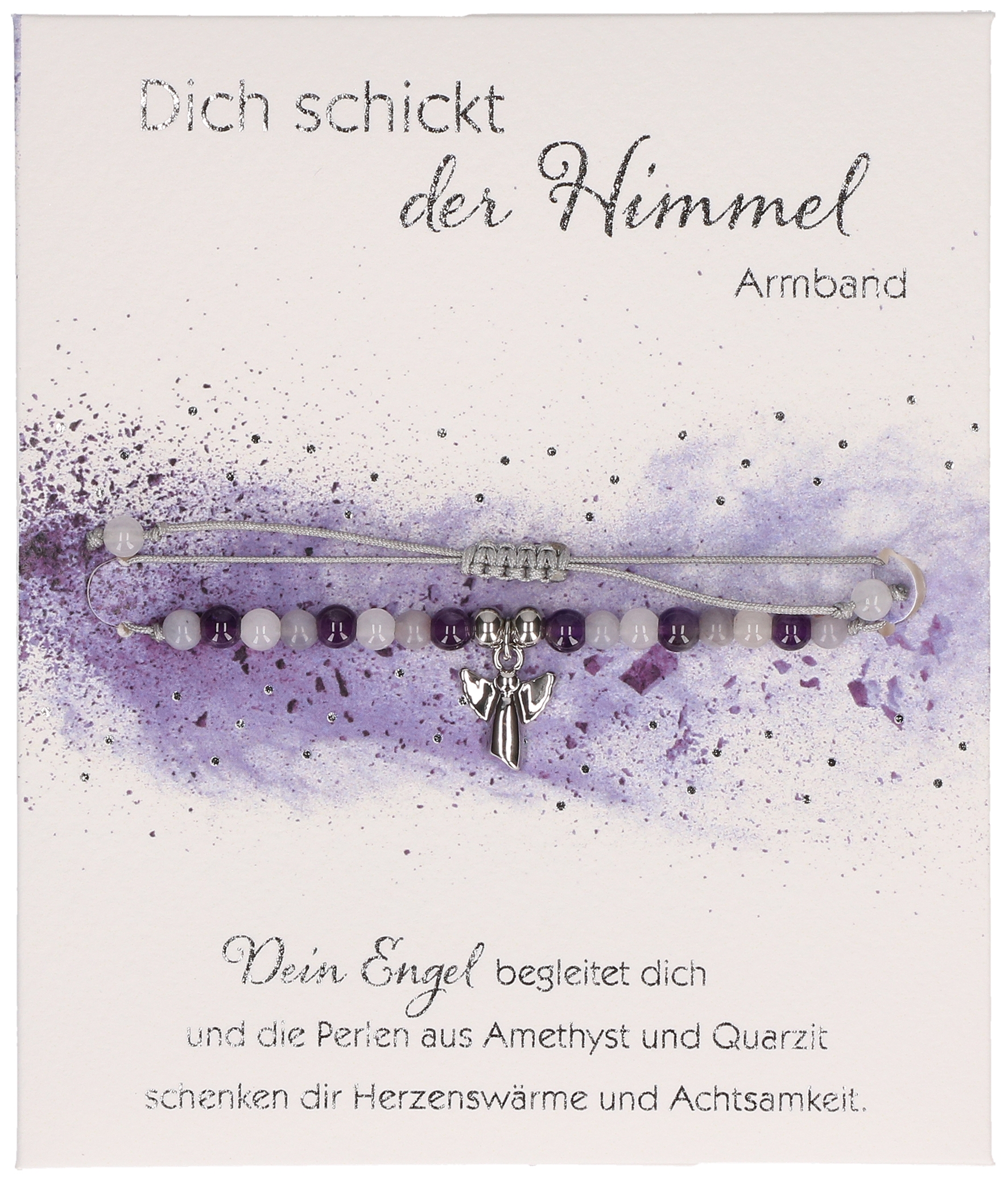 Armband - Dich schickt der Himmel & Engel