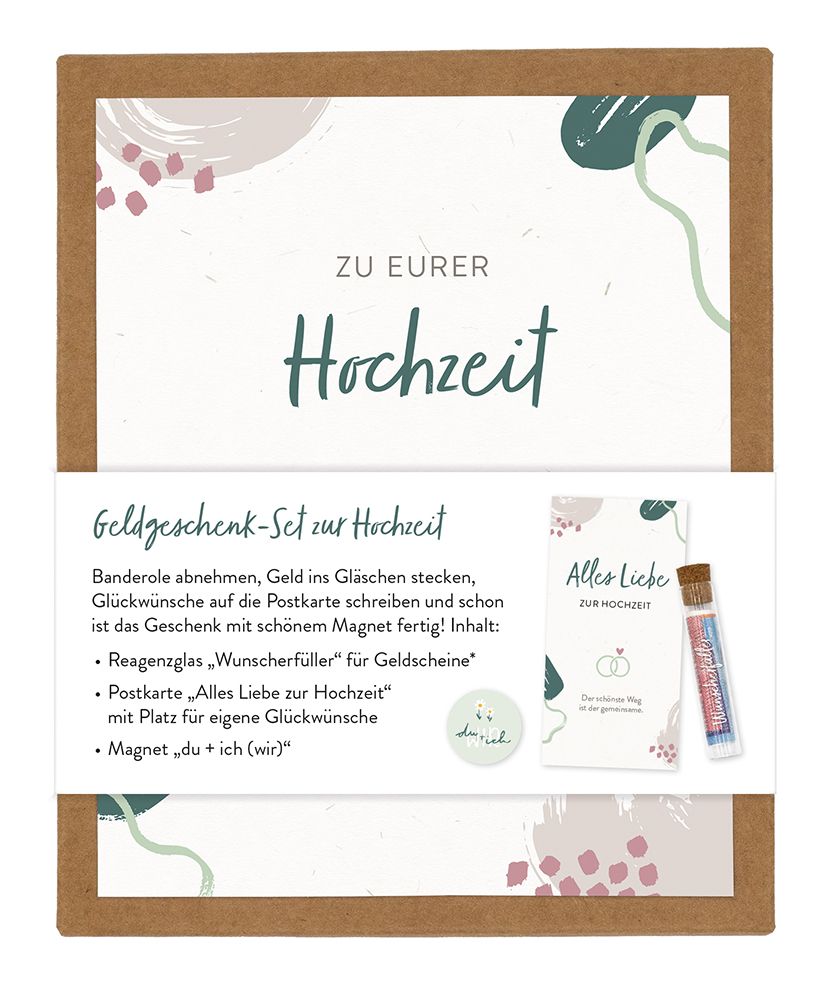 Wunscherfüller-Set - Alles Liebe zur Hochzeit Wunscherfüller-Set - Alles Liebe zur Hochzeit