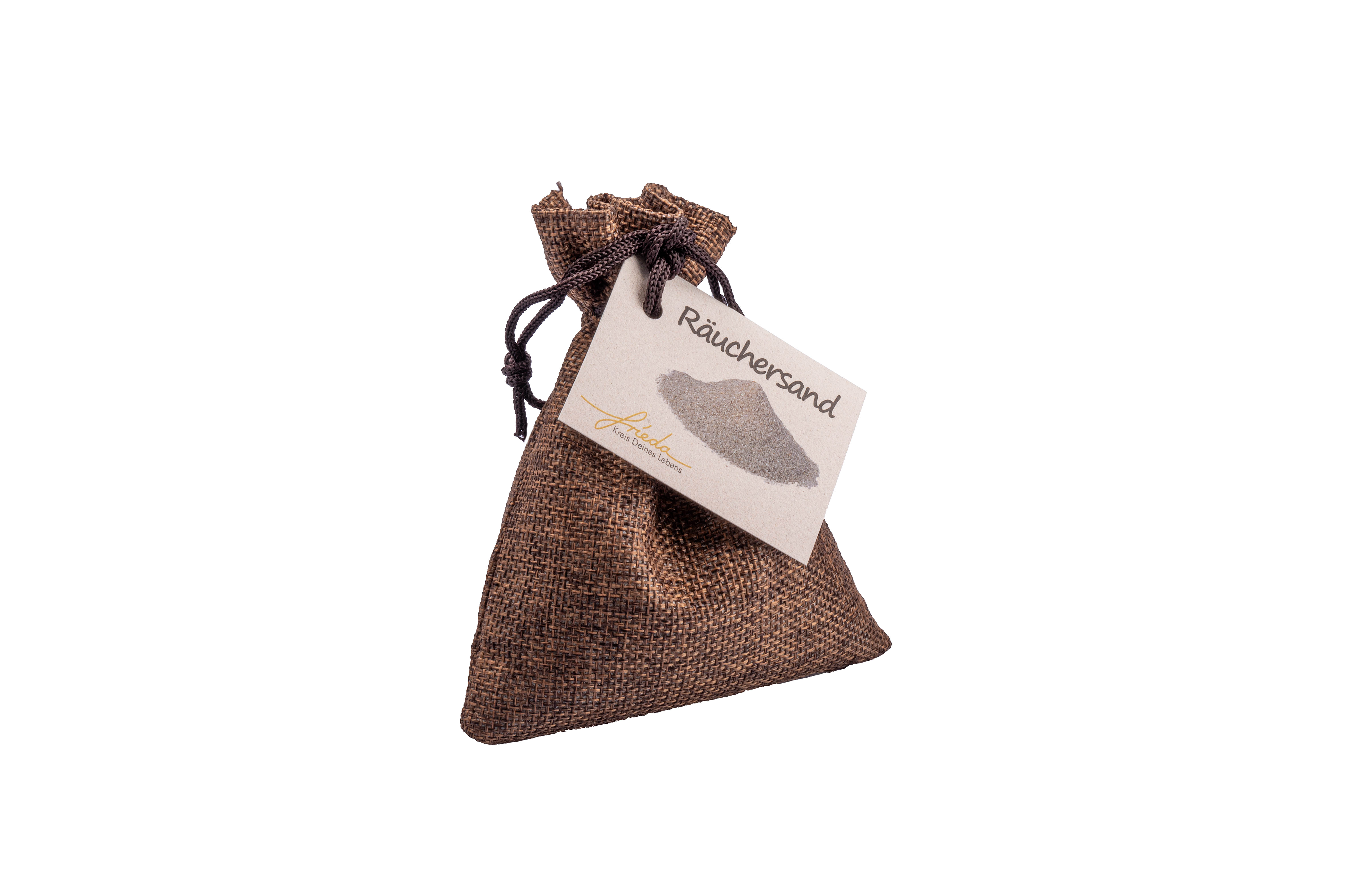 Räuchersand - Jute & Säckchen Räuchersand - Jute & Säckchen