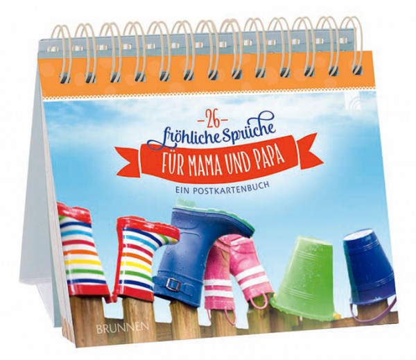 Ein Postkartenbuch - Für Mama und Papa Ein Postkartenbuch - Für Mama und Papa