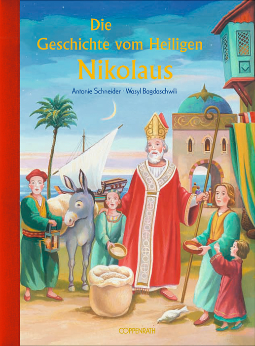 Kinderbuch - Die Geschichte vom Heiligen Nikolaus