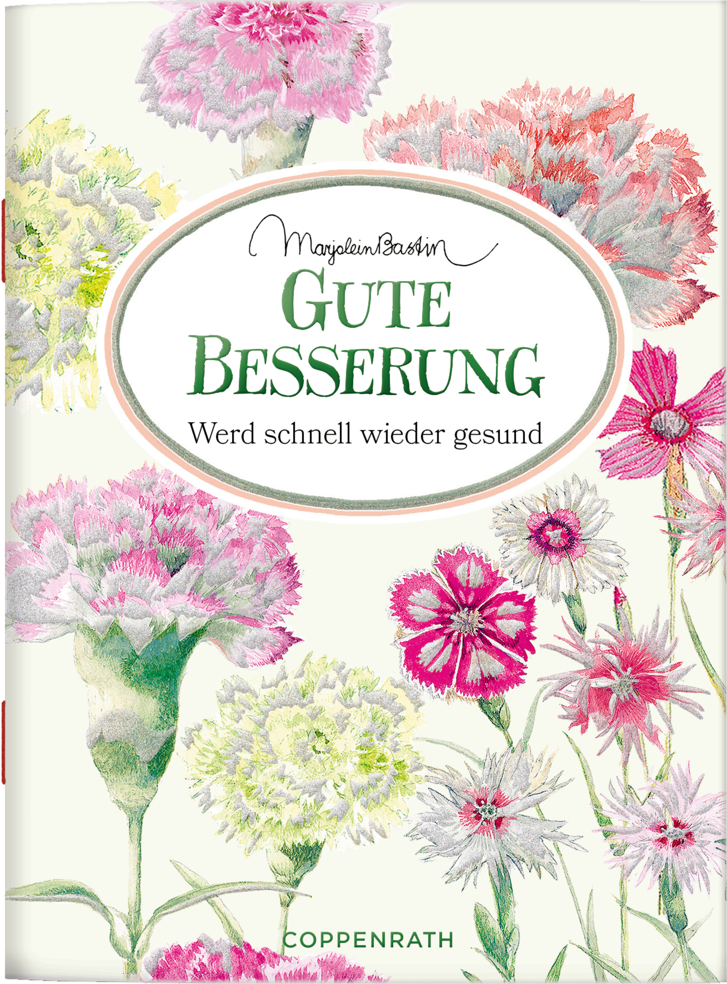 Geschenkbuch zur Genesung - Gute Besserung